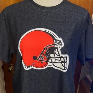 NFL Browns Helmet Logo Women’s Tee.